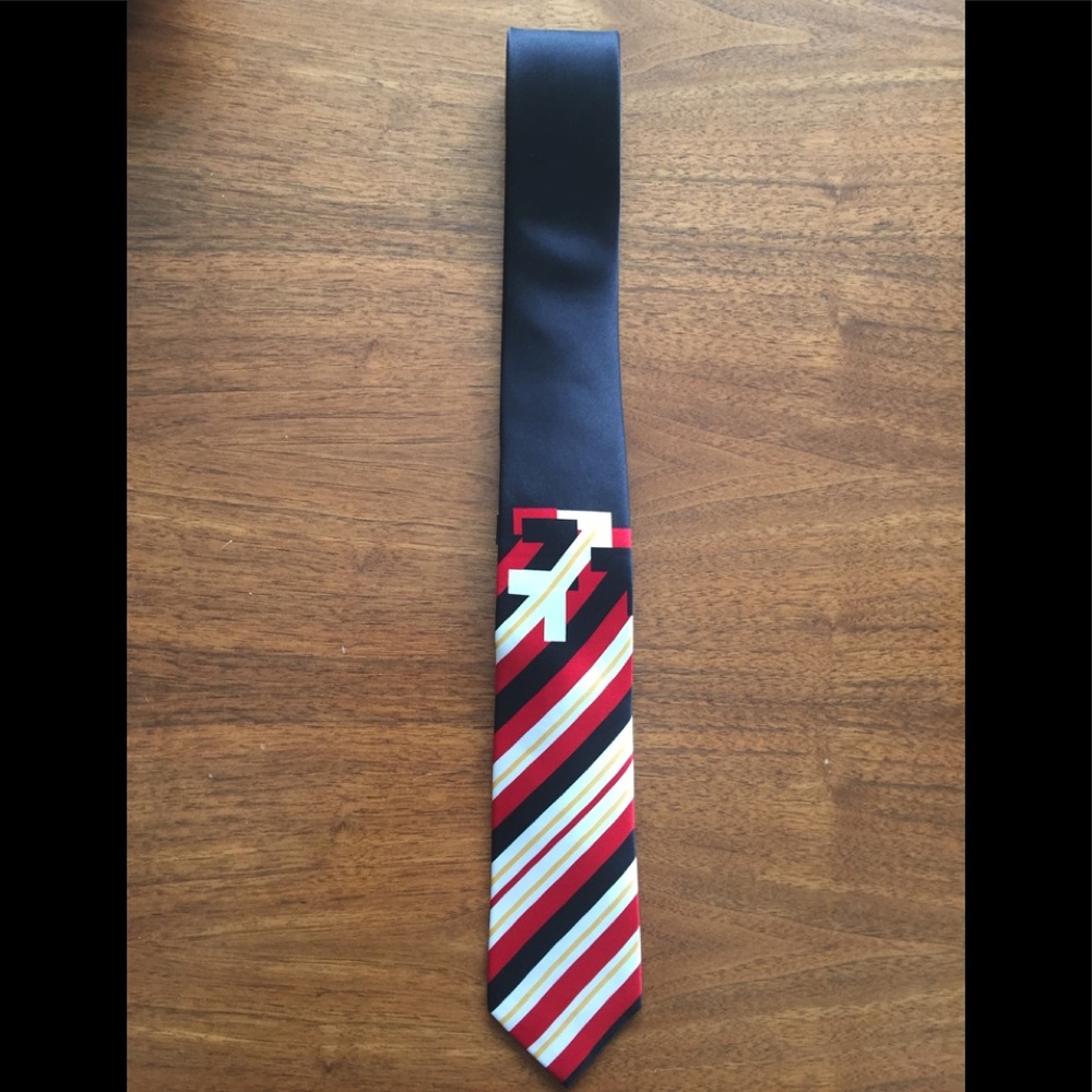 Geoffrey Beene 'Hope Cure Life' Handmade Tie